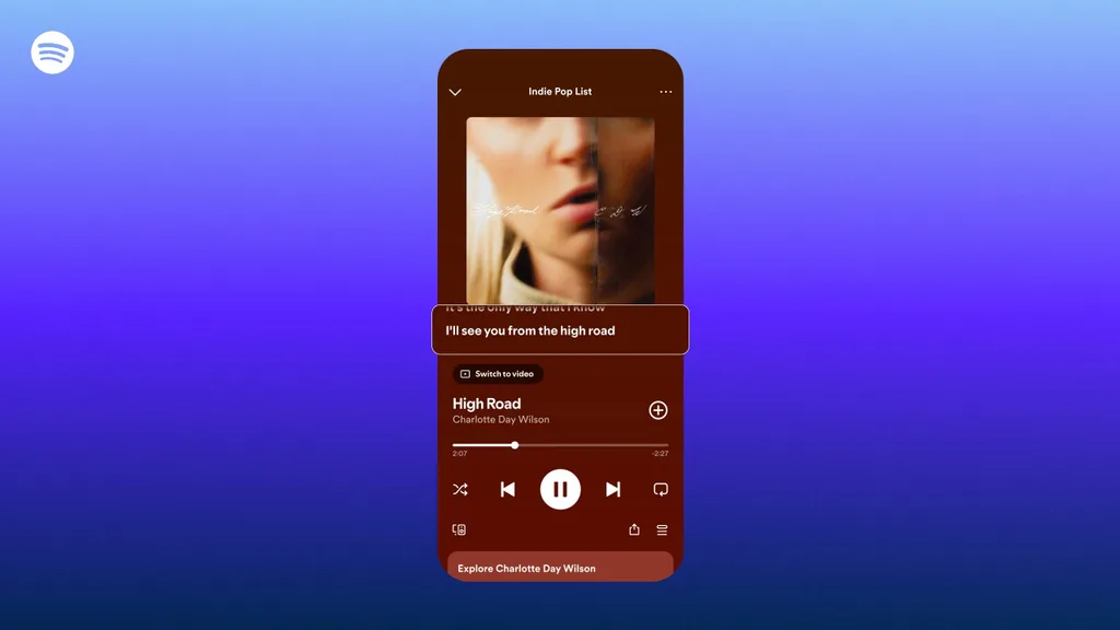 Spotify, şarkı sözleri deneyimini sessizce güncelledi