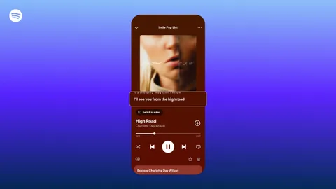 Spotify, şarkı sözleri deneyimini sessizce güncelledi