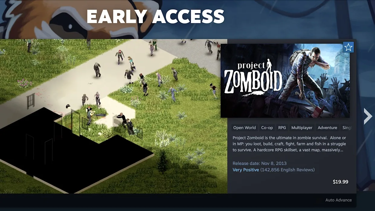 Steam, Erken Erişim belirsizliğini azaltan yeni bir özelliği devreye aldı