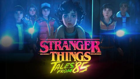 stranger things: tales from '85