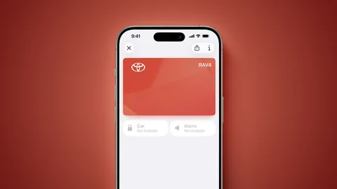 Toyota’dan Apple Cüzdan hamlesi: Dijital anahtar desteği başladı