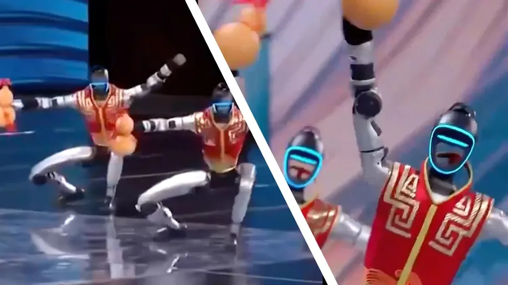 Çin’in insansı robotları TV şovunda gövde gösterisi yaptı