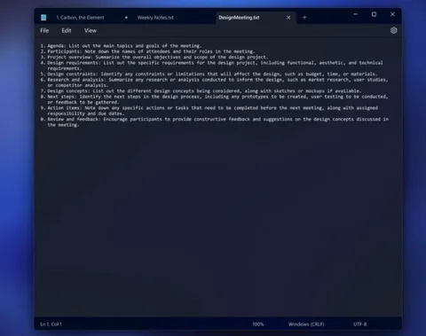 Microsoft Notepad’e görsel ekleme seçeneğini açıyor