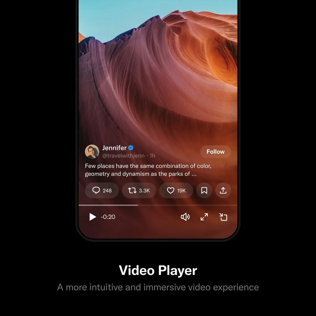 X, iPhone’da video deneyimini baştan aşağı değiştirdi