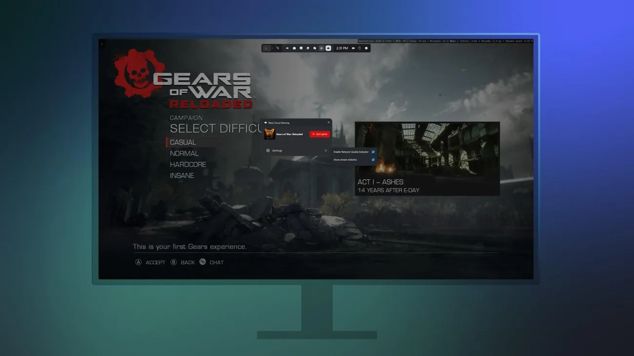 Microsoft’tan Xbox oyuncularına 1440p sürprizi