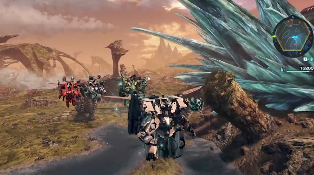 Xenoblade Chronicles X Switch 2