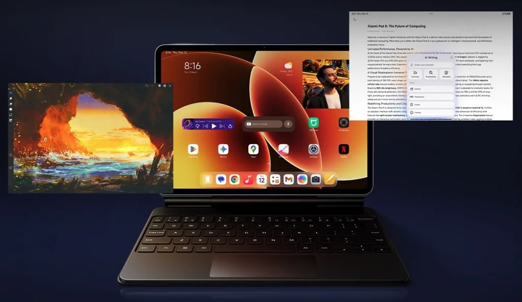 Xiaomi Pad 8’in küresel tanıtım tarihi açıklandı: Güç ve performans vurgusu