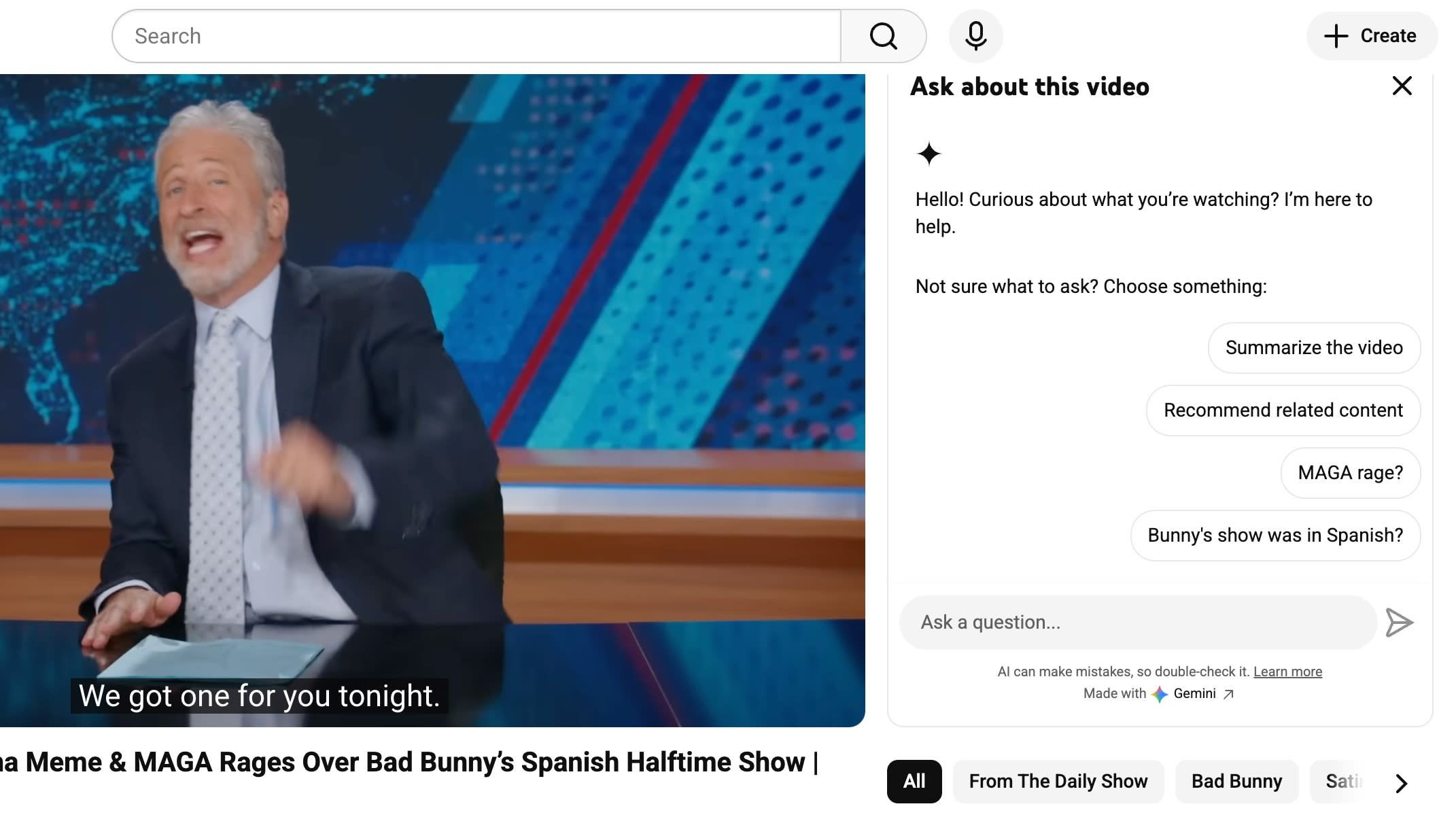 YouTube’dan TV’lere yapay zekâ hamlesi: “Sor” özelliği geliyor