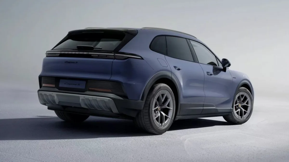 Porsche Cayenne S Electric tanıtıldı: Turbo’ya yakın performans