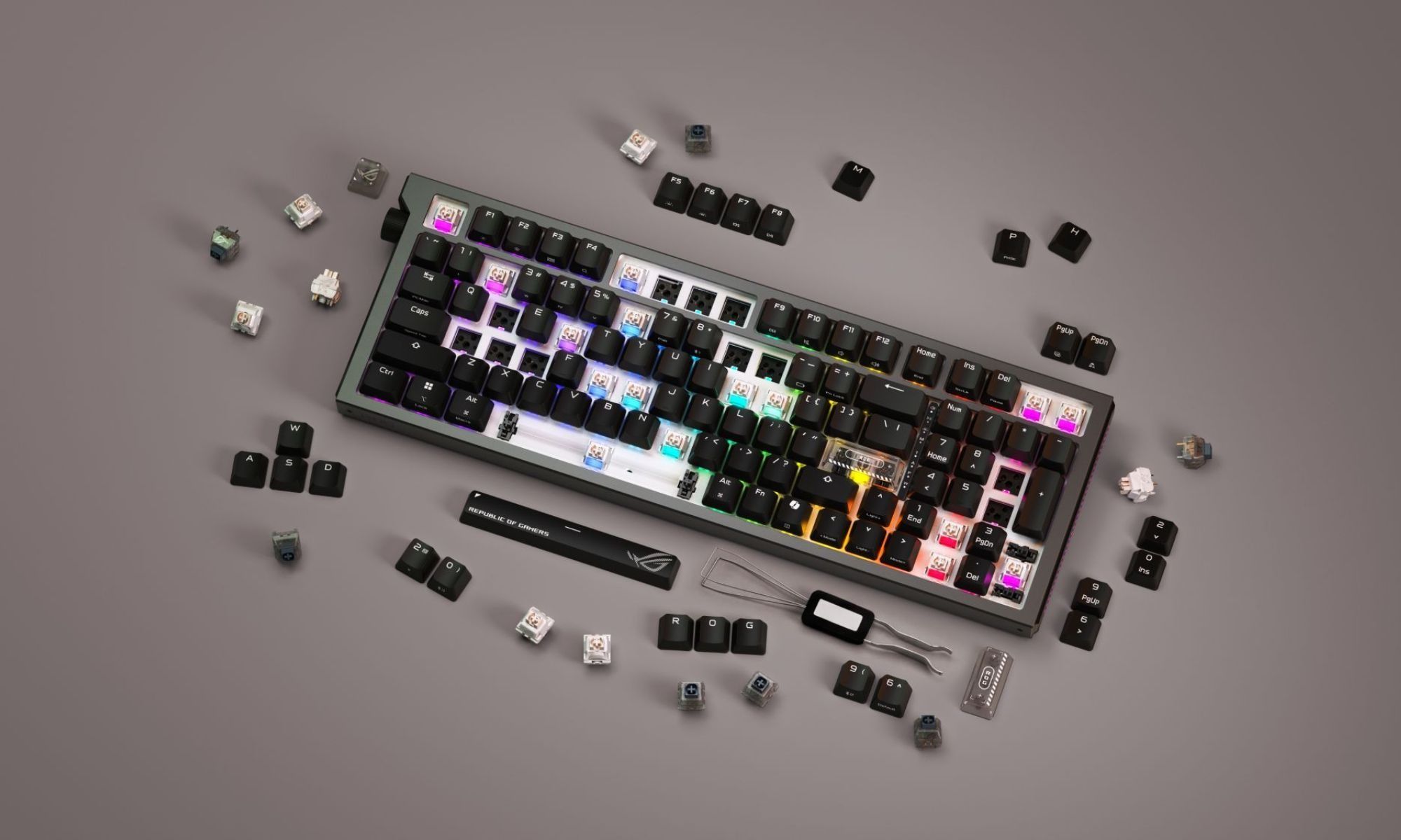 Asus Morph 96 Wireless, özelleştirme ile kullanım kolaylığını bir araya getiriyor