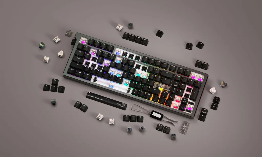 Asus Morph 96 Wireless, özelleştirme ile kullanım kolaylığını bir araya getiriyor
