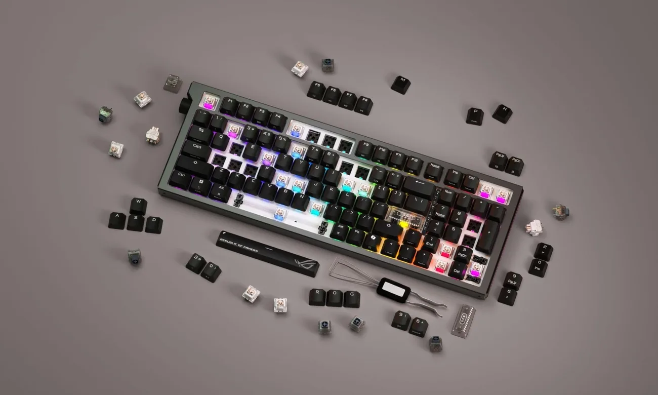 Asus Morph 96 Wireless, özelleştirme ile kullanım kolaylığını bir araya getiriyor