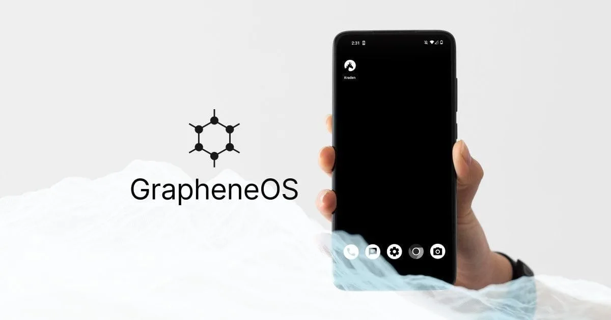 GrapheneOS kullanıcı verileri için taviz vermiyor