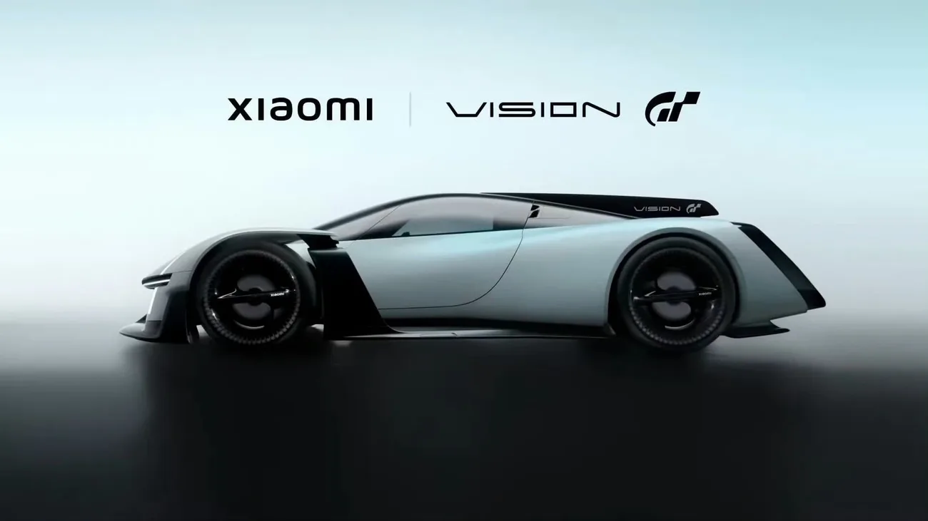 Ferrari ve Porsche’nin yanına Xiaomi: Vision GT gözler önüne çıktı