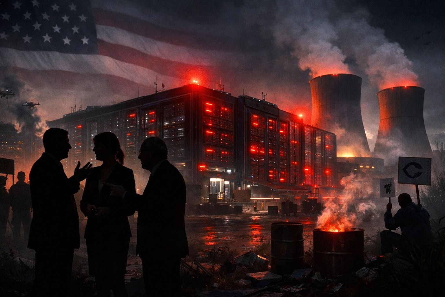 ABD’de yapay zekâ krizi: Veri merkezlerine “dur” teklifi