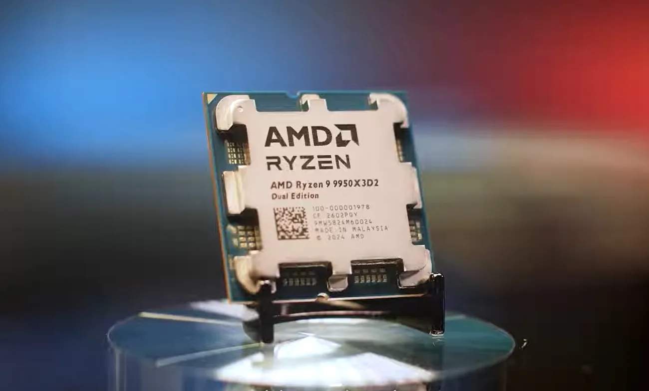 AMD’den 208 MB önbellekli yeni canavar: Ryzen 9950X3D2