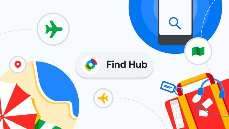 android find hub kayıp bagaj