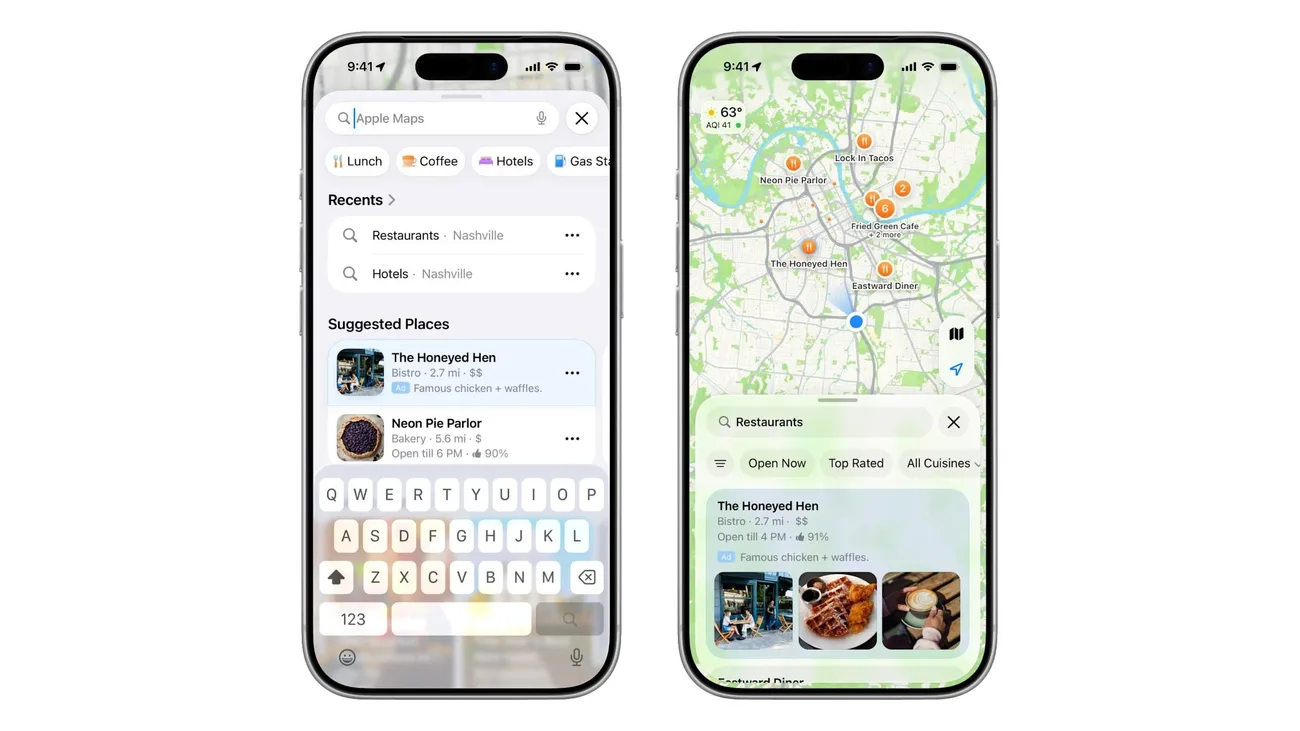 Apple Harita’da reklam dönemi resmen başlıyor