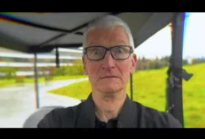 Tim Cook’tan esprili bir Formula 1 tanıtımı videosu
