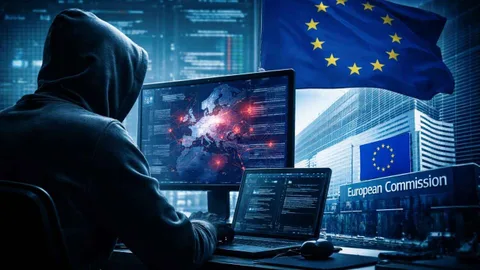 Avrupa Komisyonu sistemine giren saldırganlar 350 GB veri çekti