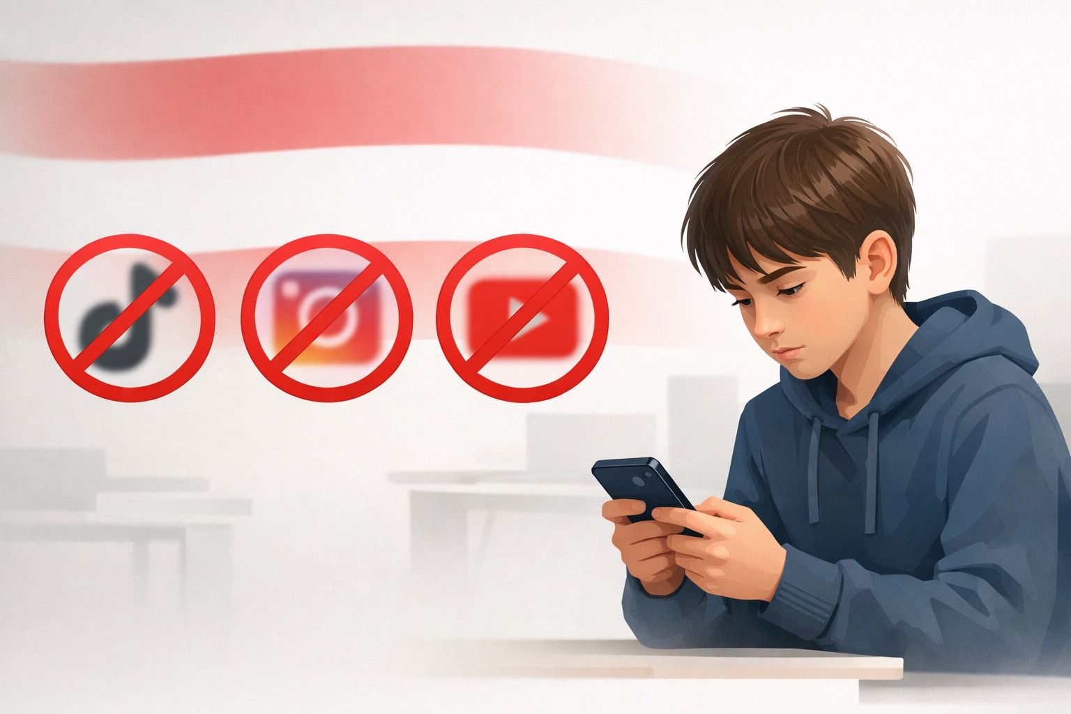 Avusturya 14 yaş altına sosyal medyayı yasaklamaya hazırlanıyor