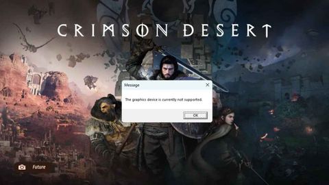 Crimson Desert çıktı, Intel Arc kullanıcıları oynayamıyor