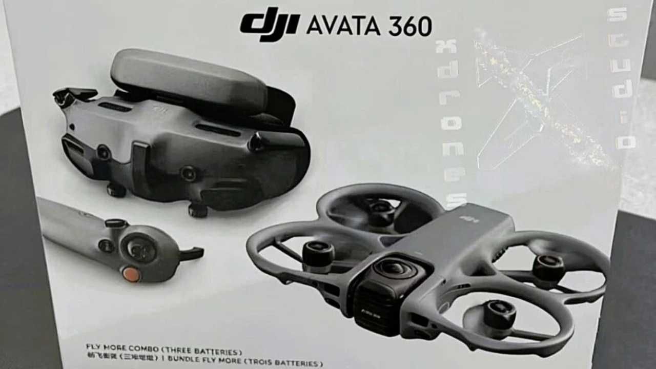 dji avata 360