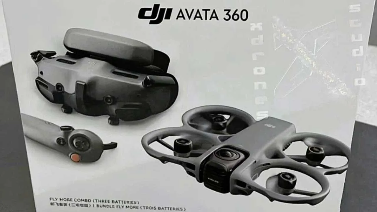 DJI Avata 360 499 dolar fiyat ve değiştirilebilir lensle geliyor