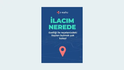 Sağlık Bakanlığı e-Nabız sistemine reçeteli ilaçların eczanelerdeki stok durumunu gösteren “İlacım Nerede?” özelliğini eklediğini duyurdu