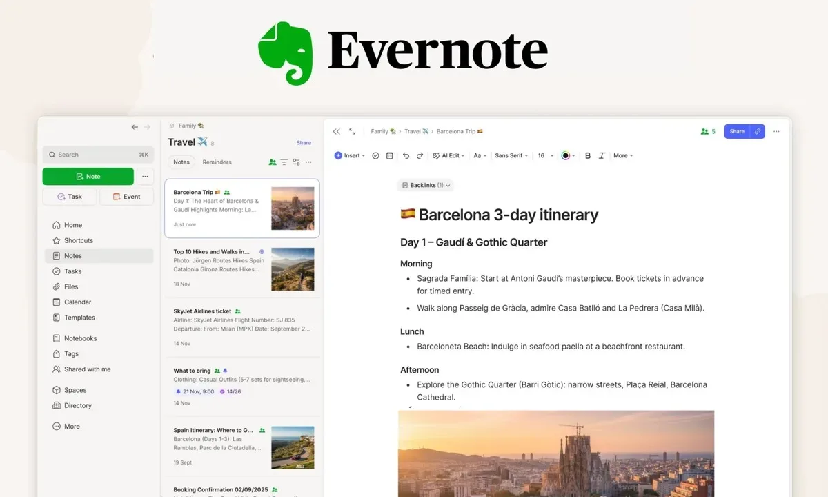 Evernote’ta beklenen yenilik geldi, artan ücretler tartışma yarattı