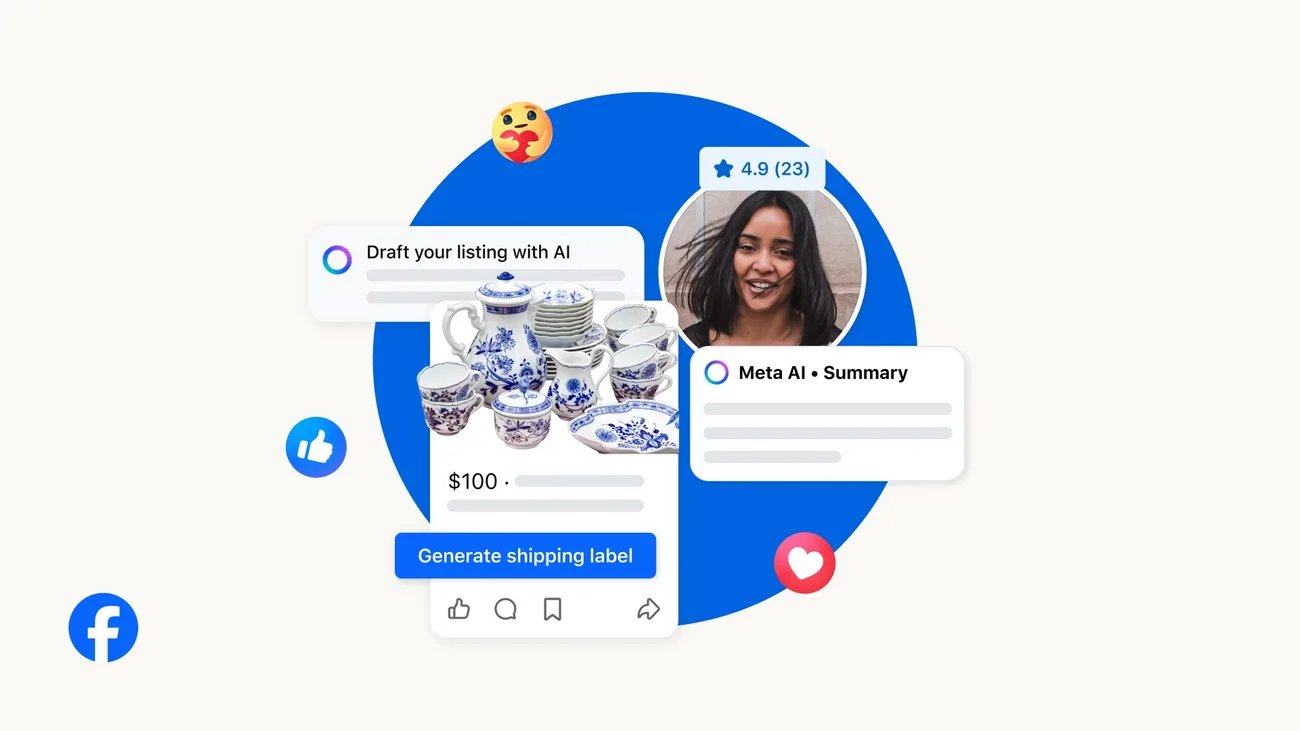 Facebook Marketplace’e Meta AI geldi: Mesajlara artık yapay zekâ cevap verecek