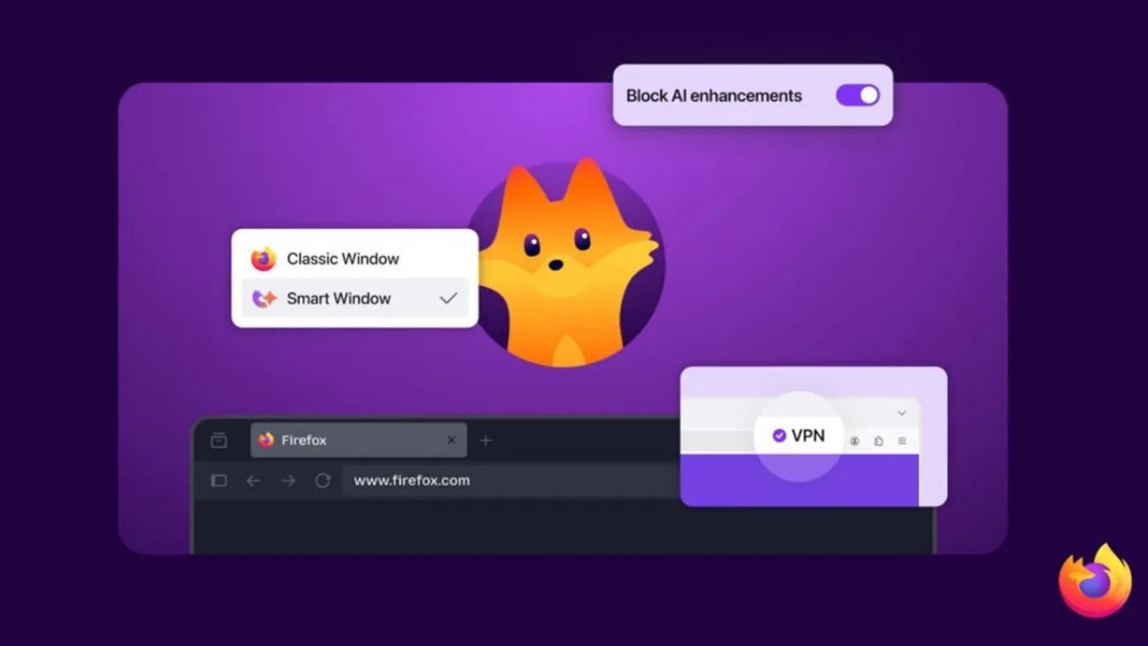 Firefox 149 ücretsiz VPN’i 50 GB kota ile açtı