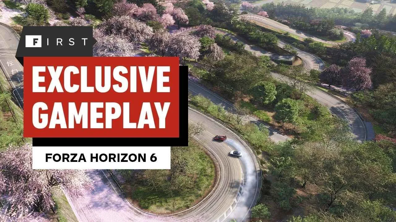 Forza Horizon 6 videosundaki düşük trafik yoğunluğunun tanıtım için bilinçli olarak azaltıldığı açıklandı