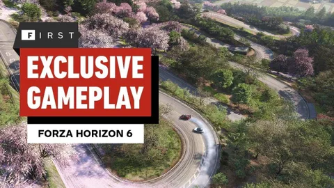 Forza Horizon 6 videosundaki düşük trafik yoğunluğunun tanıtım için bilinçli olarak azaltıldığı açıklandı