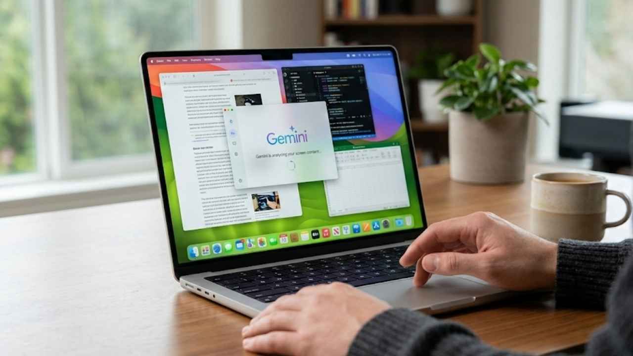 Google, Gemini macOS uygulamasını test ediyor: Ekran verisini okuyacak
