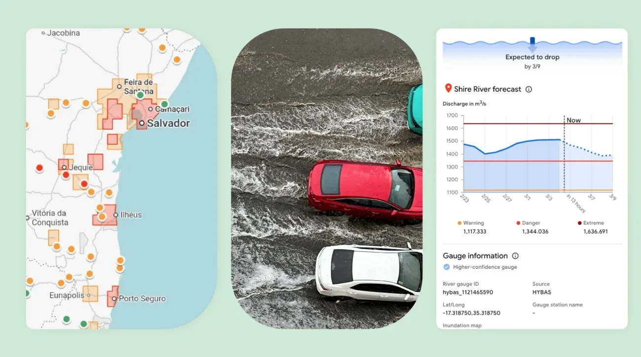 Google’ın yeni aracı ani sel riskini önceden hesaplıyor