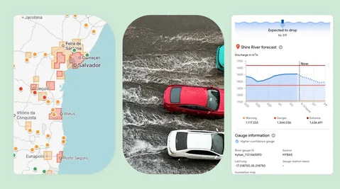 Google’ın yeni aracı ani sel riskini önceden hesaplıyor