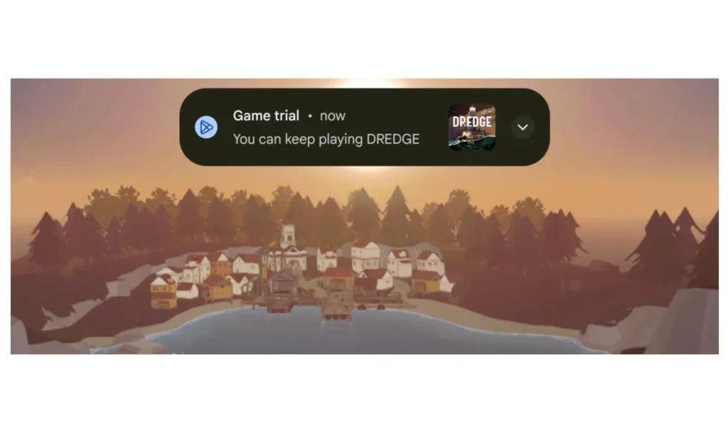 Google Play artık ücretli oyunları satın almadan oynamaya izin veriyor