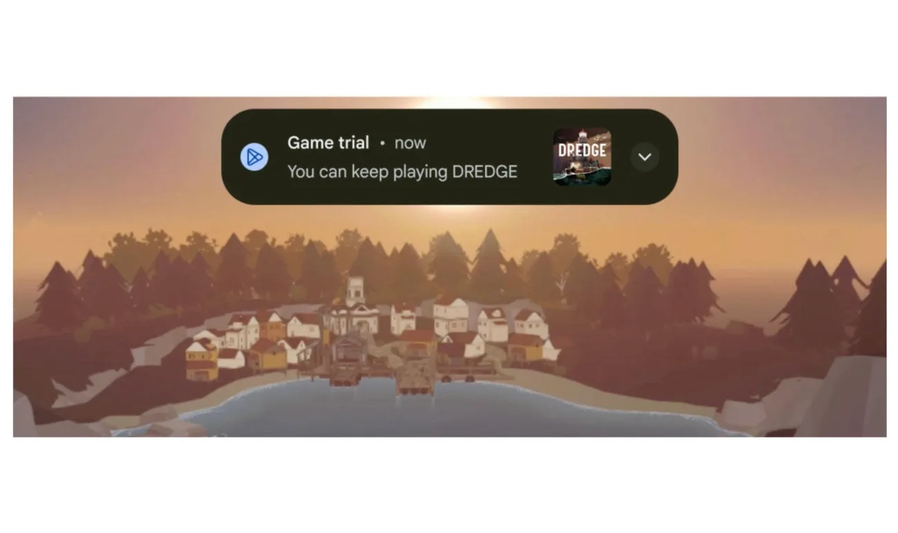 Google Play artık ücretli oyunları satın almadan oynamaya izin veriyor