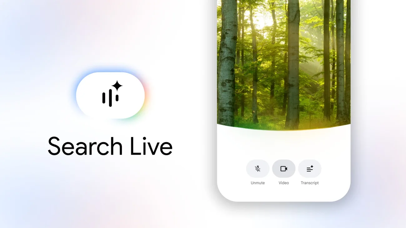 Google’dan Search Live açıklaması: Test aşaması sürüyor