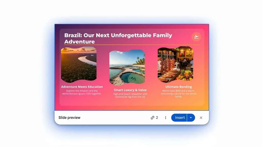 Google Slides, e-postaları okuyup otomatik slayt yazıyor