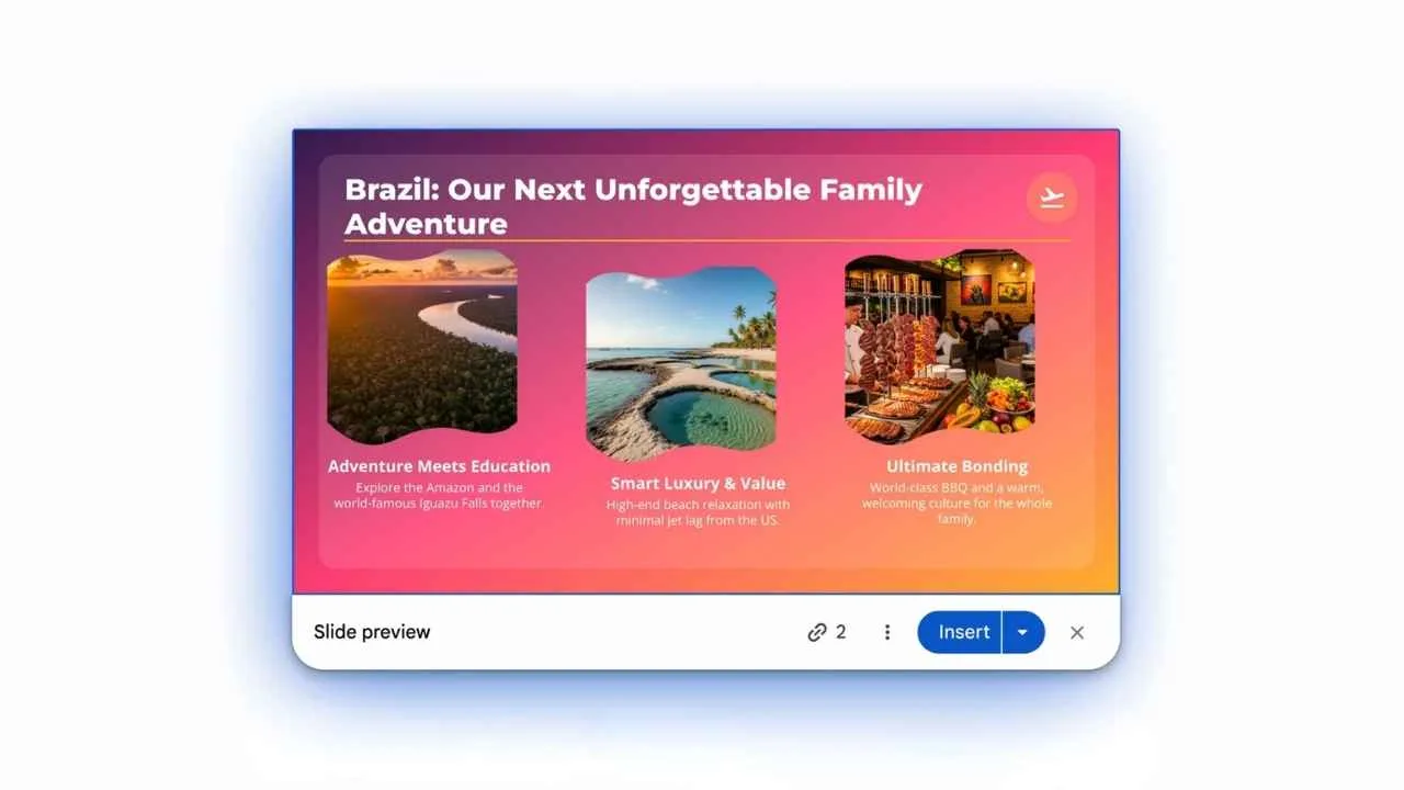 Google Slides, e-postaları okuyup otomatik slayt yazıyor