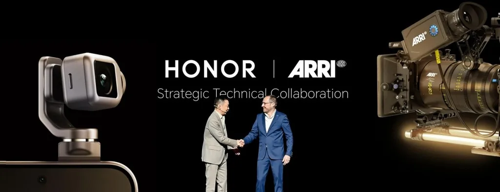 Honor ve ARRI güçlerini birleştirdi: Telefonlarda sinema kalitesi geliyor