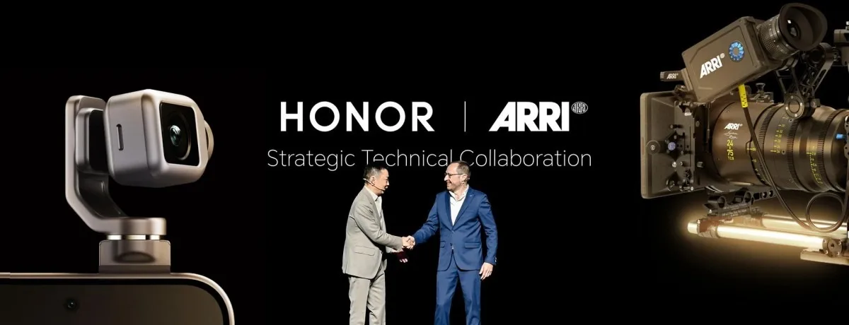 Honor ve ARRI güçlerini birleştirdi: Telefonlarda sinema kalitesi geliyor