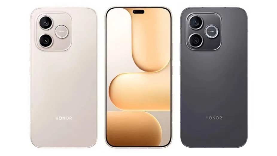 Honor X80i sahneye çıkıyor: Büyük pil, ince tasarım