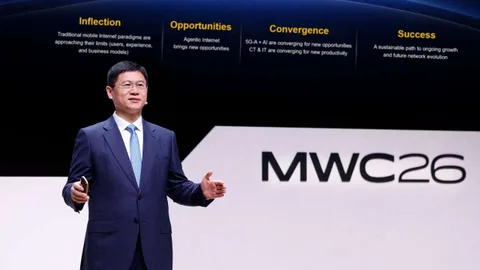 Huawei mobil ağların yönünü açıkladı: 5G-Advanced ve yapay zekâ operatör gelirlerini değiştirecek