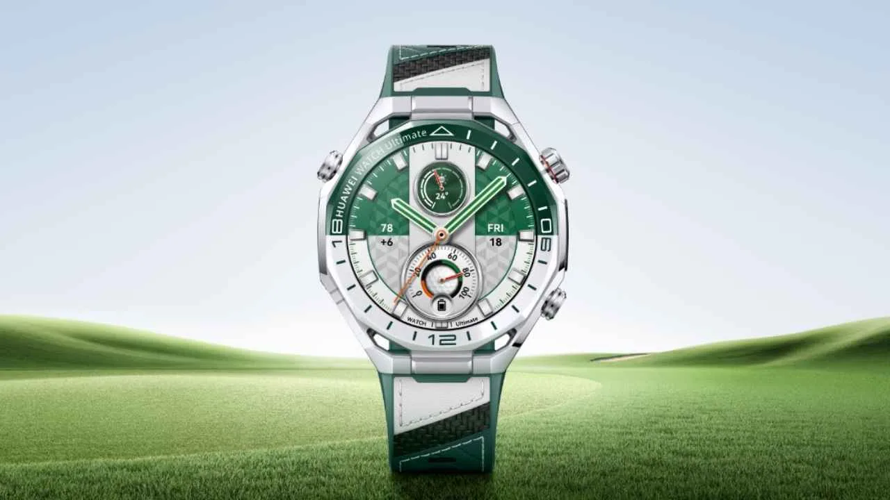 Huawei Watch Ultimate 2 Yeşil Türkiye’de satışa çıktı