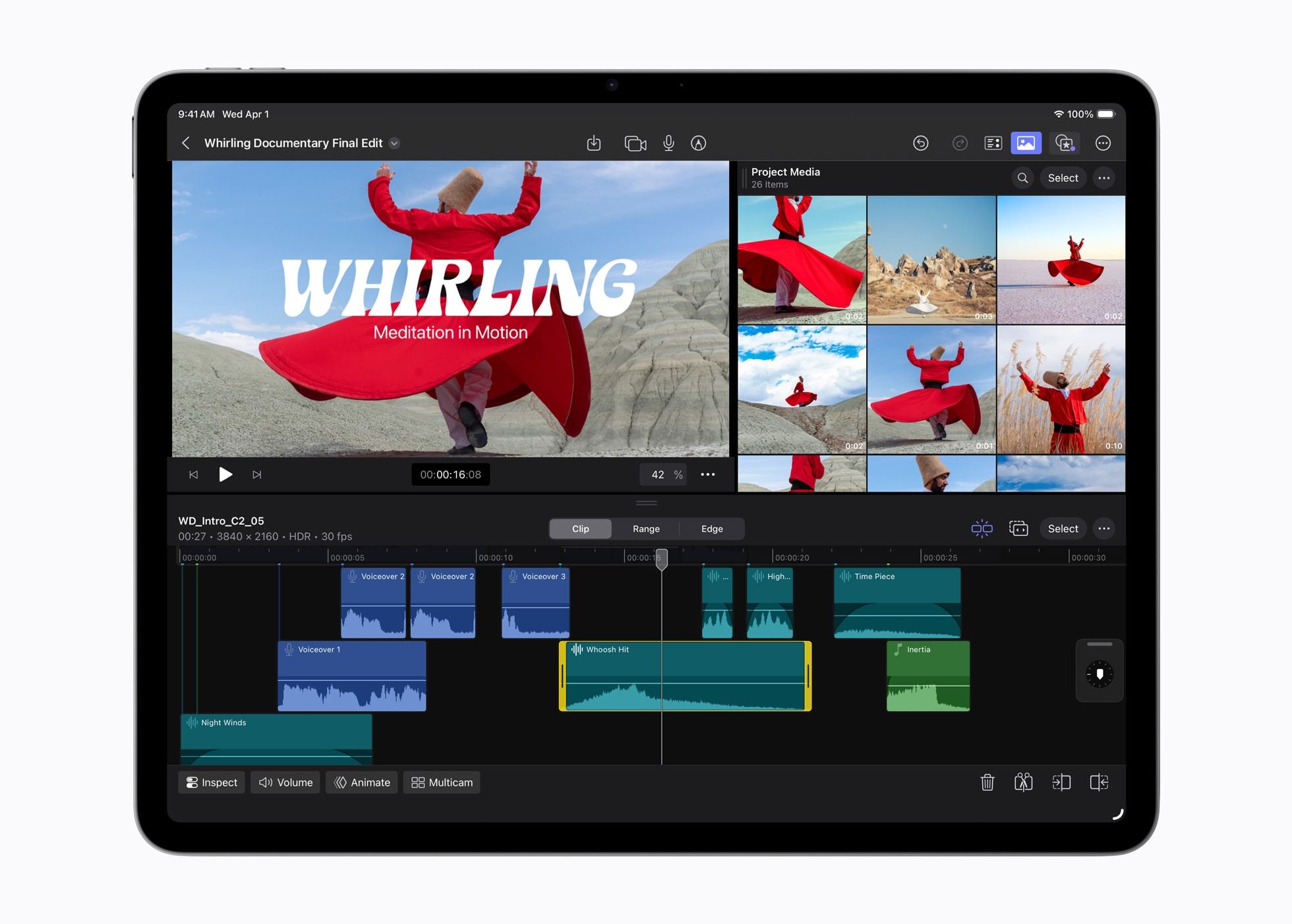 M4 çipli yeni iPad Air tanıtıldı: 12 GB RAM ve Wi-Fi 7 desteği