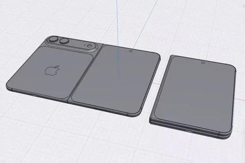iPhone Fold ilk kez CAD görselleriyle ortaya çıktı