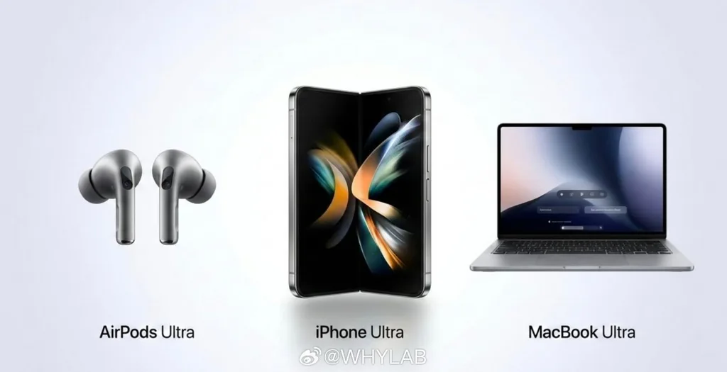 Apple’ın katlanabilir iPhone’u için sürpriz isim iddiası: iPhone Ultra